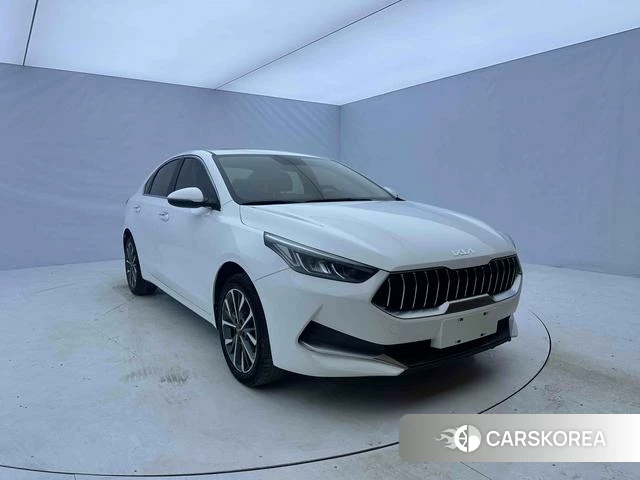 Kia K3 2021 Белый из Китая, фото 6