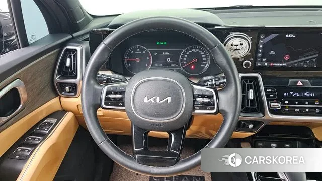 Kia Sorento 4th Generation 2022 Серый из Кореи, фото 6