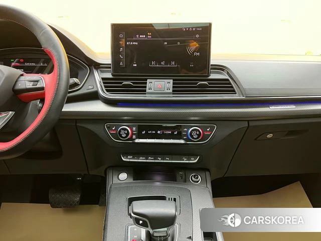 Audi Q5L 2023 Белый из Китая, фото 6