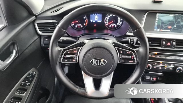 Kia The New K5 2nd generation 2018 Белый из Кореи, фото 6