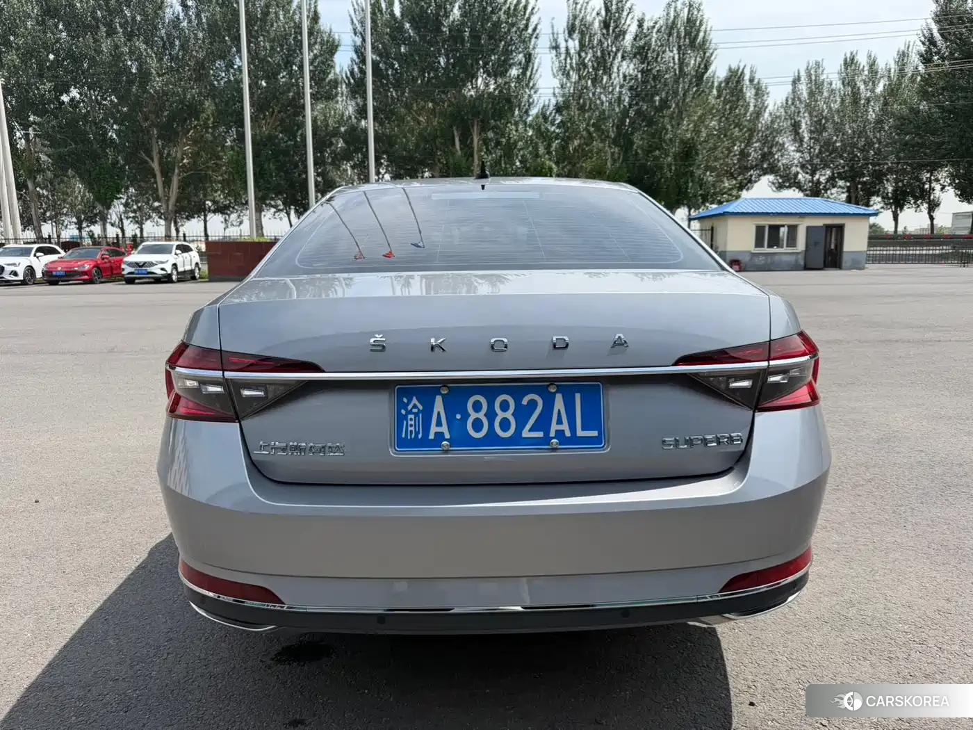 Skoda Superb 2024 Silver/gray из Китая, фото 6
