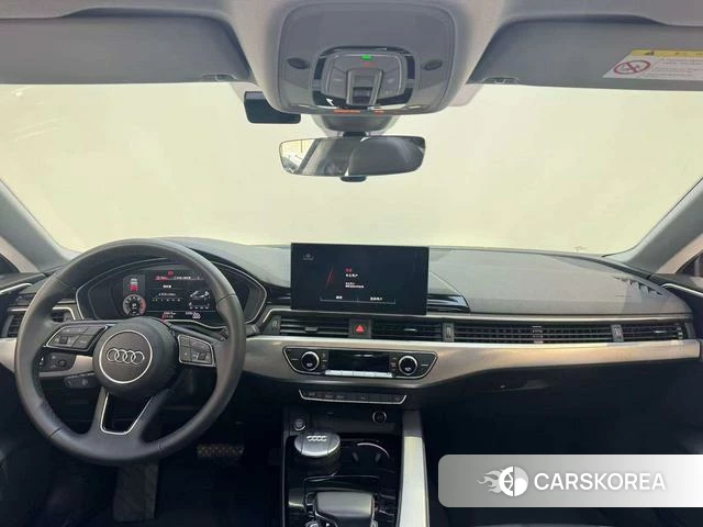Audi A5 2023 Темно-серый из Китая, фото 6