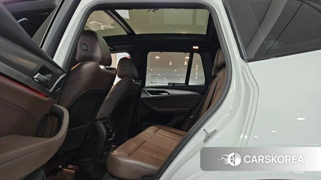 BMW X3 (G01) 2020 Белый из Кореи, фото 6