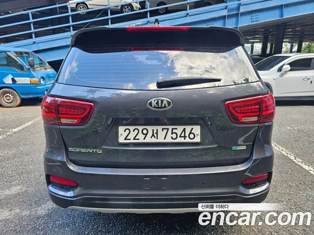 Kia The New Sorento 2020 Серый из Кореи, фото 6