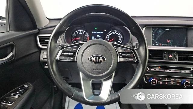Kia The New K5 2nd generation 2019 Белый из Кореи, фото 6