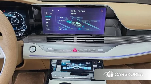 Hyundai The New Grandeur IG 2021 Черный из Кореи, фото 6