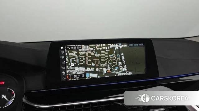 BMW 5 Series (G30) 2018 Черный из Кореи, фото 6