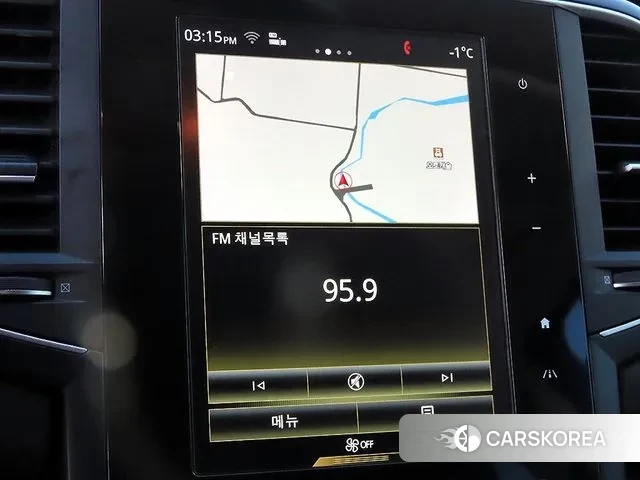 Renault Korea (Samsung) SM6 2019 Белый из Кореи, фото 6