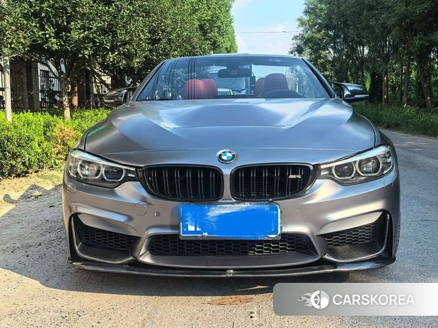 BMW 4 series 2018 Темно-серый из Китая, фото 6