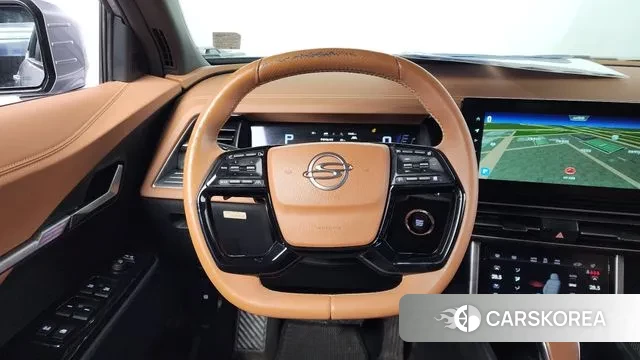 Ssangyong Torres 2022 Серебристо-серый из Кореи, фото 6