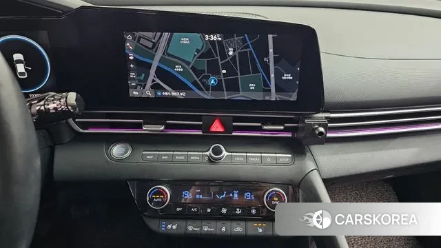 Hyundai Avante (CN7) 2021 Белый из Кореи, фото 6