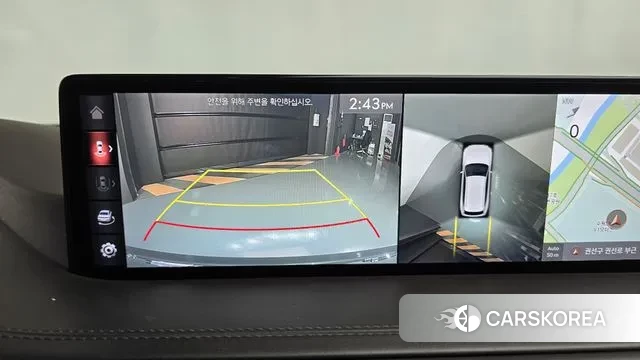 Genesis GV80 2021 Серый из Кореи, фото 6