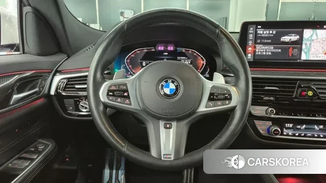 BMW 6 Series GT (G32) 2021 Белый из Кореи, фото 6