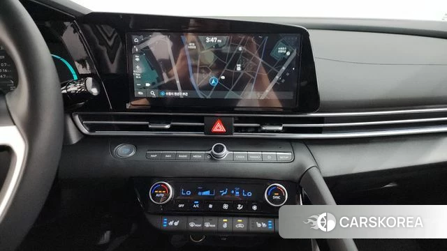 Hyundai The New Avante Hybrid (CN7) 2025 Белый из Кореи, фото 6