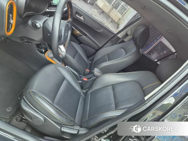 Kia Morning Urban (JA) 2021 Черный из Кореи, фото 6