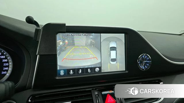 Hyundai Grandeur IG Hybrid 2018 Черный из Кореи, фото 6