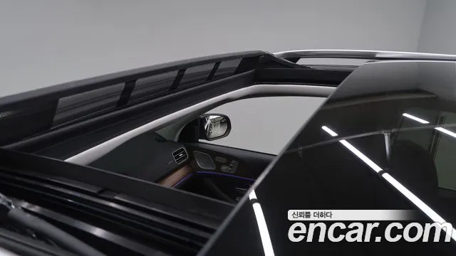 Mercedes-Benz GLE-Class W167 2020 Синий из Кореи, фото 6