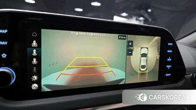 Hyundai Sonata (DN8) 2019 Синий из Кореи, фото 6