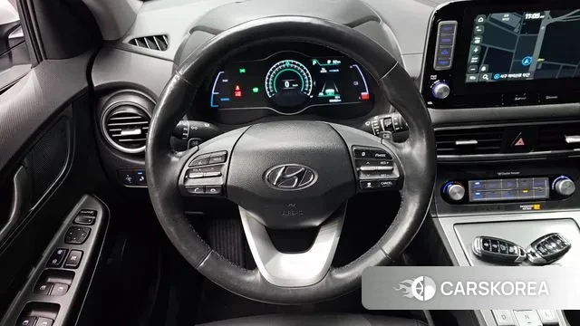Hyundai Kona Electric 2018 Белый из Кореи, фото 6