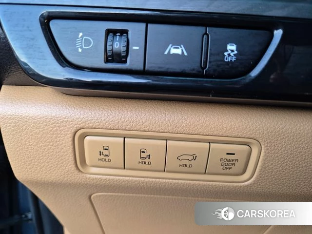 Kia Carnival 4th generation 2021 Темно-зеленый из Кореи, фото 6