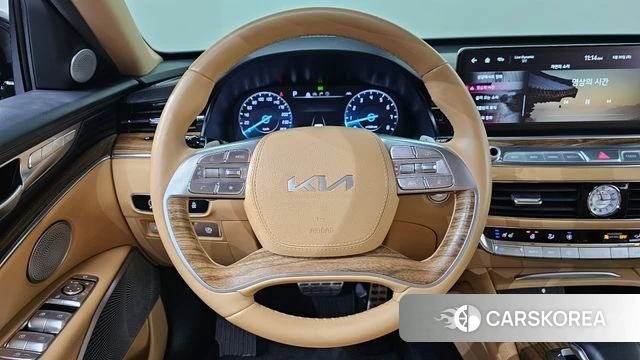 Kia The New K9 2nd generation 2023 Черный из Кореи, фото 6