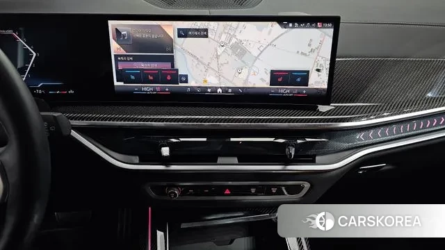 BMW X7 (G07) 2025 Черный из Кореи, фото 6