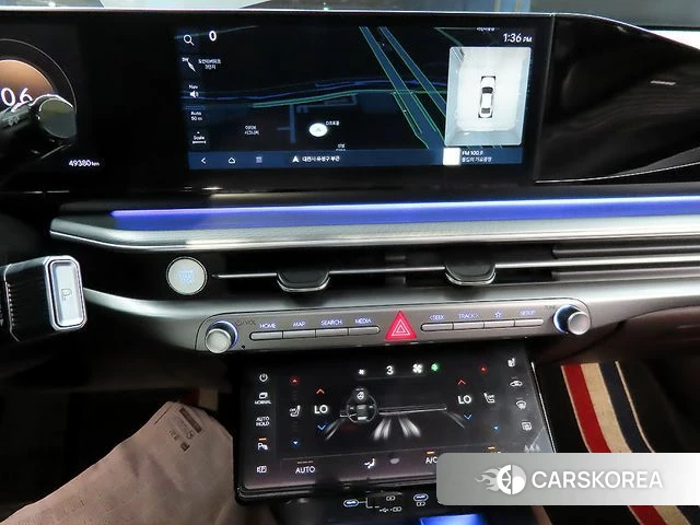 Hyundai Grandeur (GN7) 2023 Белый из Кореи, фото 6