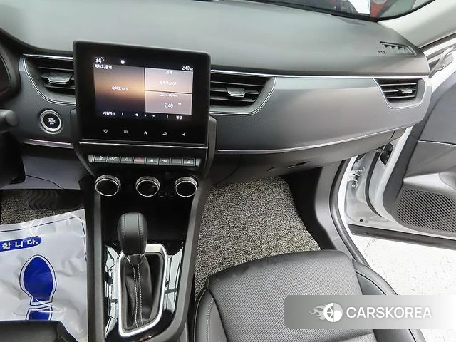 Renault Korea (Samsung) XM3 2021 Белый из Кореи, фото 6