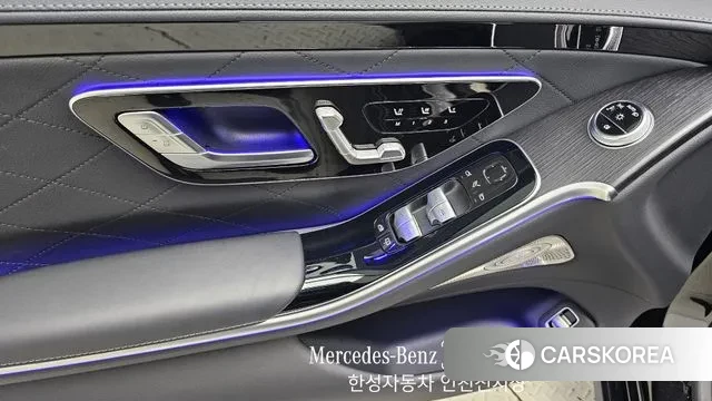 Mercedes-Benz S-Class W223 2024 Черный из Кореи, фото 6