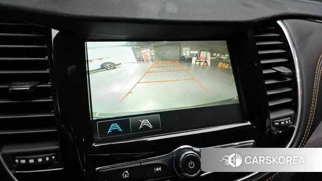 Chevrolet (GM Daewoo) The New Trax 2018 Серый из Кореи, фото 6