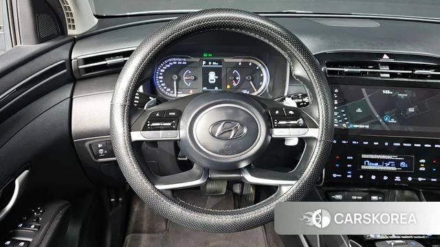 Hyundai Tucson (NX4) 2022 Серебристо-серый из Кореи, фото 6