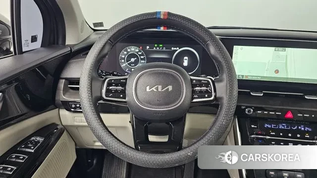 Kia Carnival 4th generation 2023 Черный из Кореи, фото 6