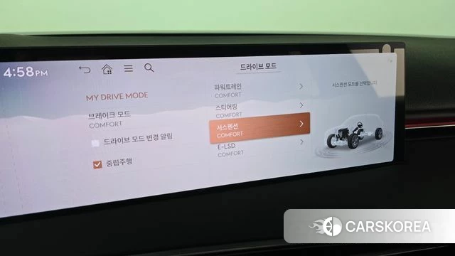 Genesis GV70 2024 Серый из Кореи, фото 6