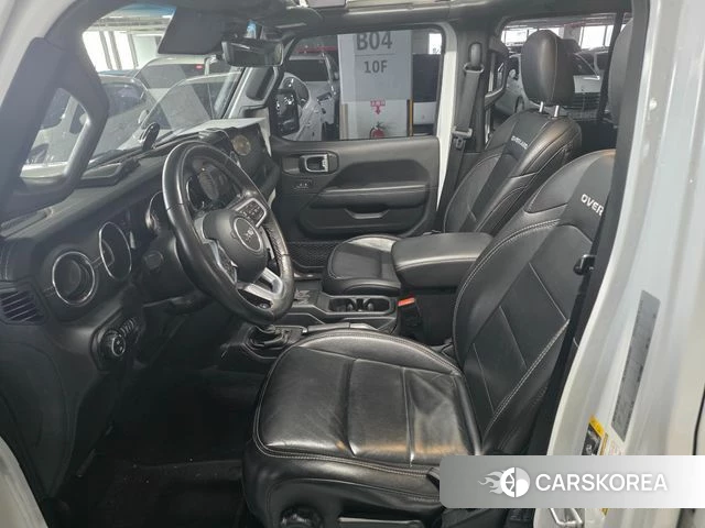 Jeep Wrangler (JL) 2020 Белый из Кореи, фото 6