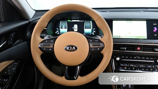Kia K7 Premier Hybrid 2020 Черный из Кореи, фото 6