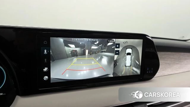 Hyundai The New Palisade 2023 Темно-зеленый из Кореи, фото 6