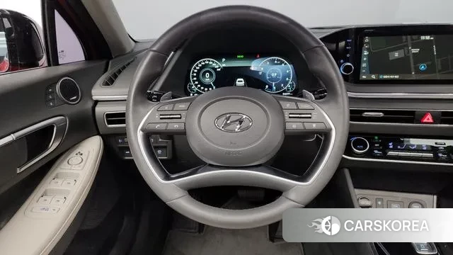 Hyundai Sonata (DN8) 2019 Красный из Кореи, фото 6