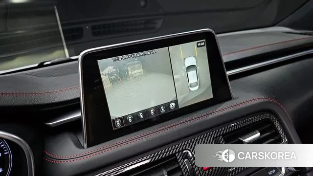 Genesis G70 2018 Белый из Кореи, фото 6