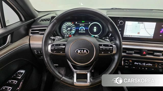 Kia K5 3rd generation 2020 Белый из Кореи, фото 6