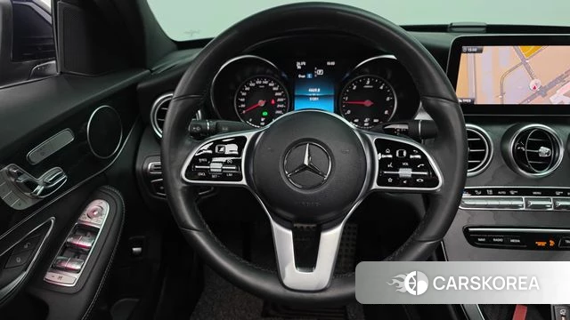 Mercedes-Benz C-Class W205 2019 Синий из Кореи, фото 6