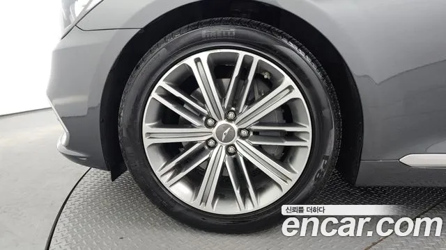 Genesis G80 2018 Серый из Кореи, фото 6