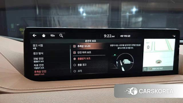 Genesis G80 (RG3) 2021 Синий из Кореи, фото 6