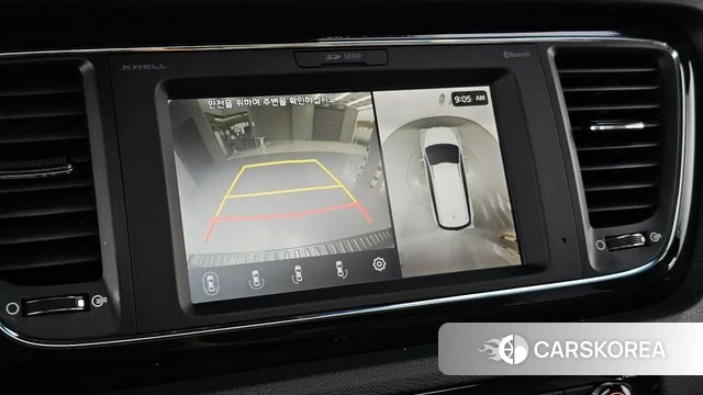 Kia The New Carnival 2018 Черный из Кореи, фото 6