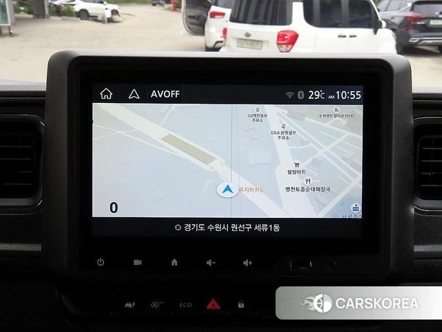 Renault Korea (Samsung) Master 2020 Черный из Кореи, фото 6