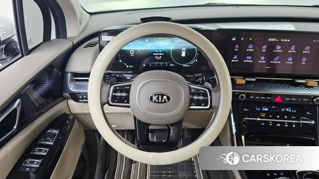 Kia Carnival 4th generation 2021 Белый из Кореи, фото 6