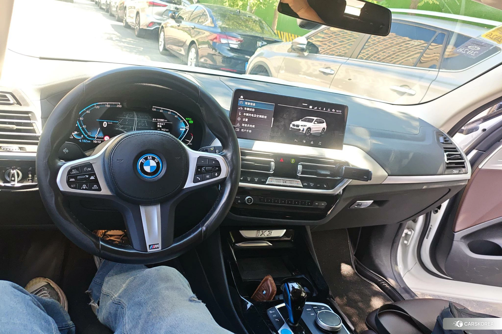 BMW iX3 2021 Белый из Китая, фото 6