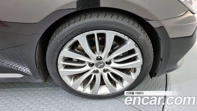 Genesis G80 id 2660083 из Кореи 6