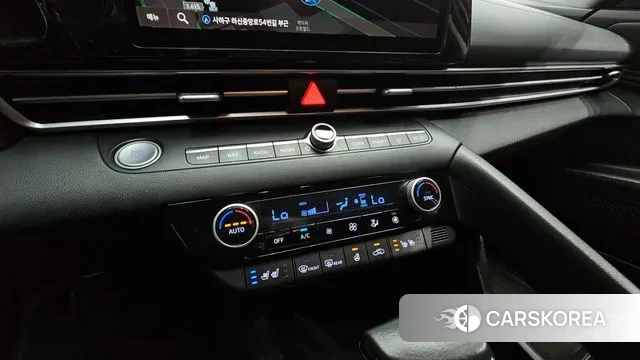 Hyundai Avante (CN7) 2022 Белый из Кореи, фото 6