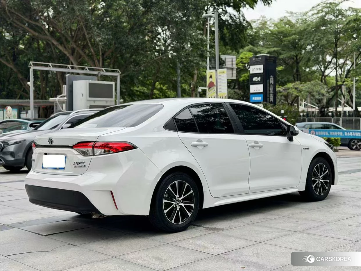 Toyota Lei Ling 2023 Белый из Китая, фото 6