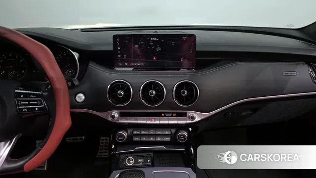 Kia Stinger Meister 2020 Серый из Кореи, фото 6